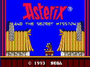 Asterix And The Secret Mission (Multiscreen)